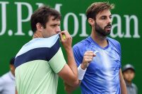 Horacio Zeballos y un debut triunfal en el dobles del Halle Open