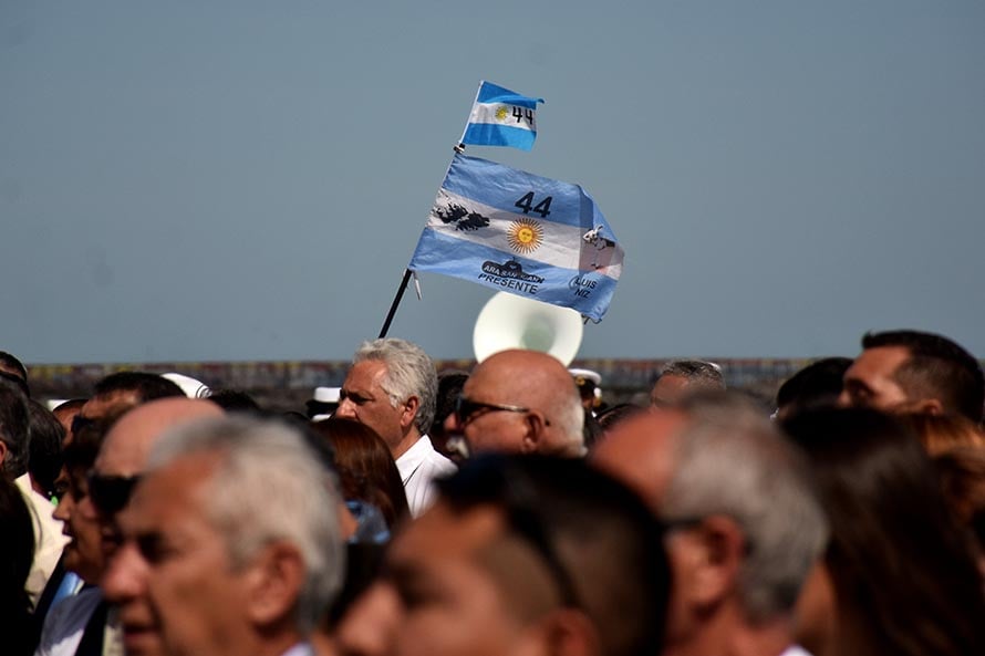 El acto por los tres años sin el ARA San Juan será con Rossi en Mar del Plata