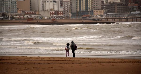 Nubes y más nubes: cómo sigue el tiempo en Mar del Plata