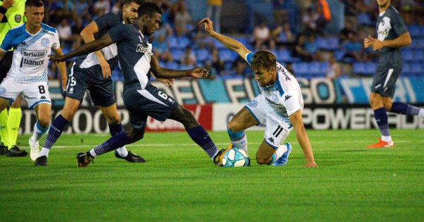 Con muchas emociones, Alvarado se llevó un valioso empate ante Belgrano