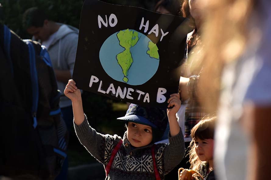 Crisis climática: “Hay que tomar medidas globales, radicales y un cambio de sistema”
