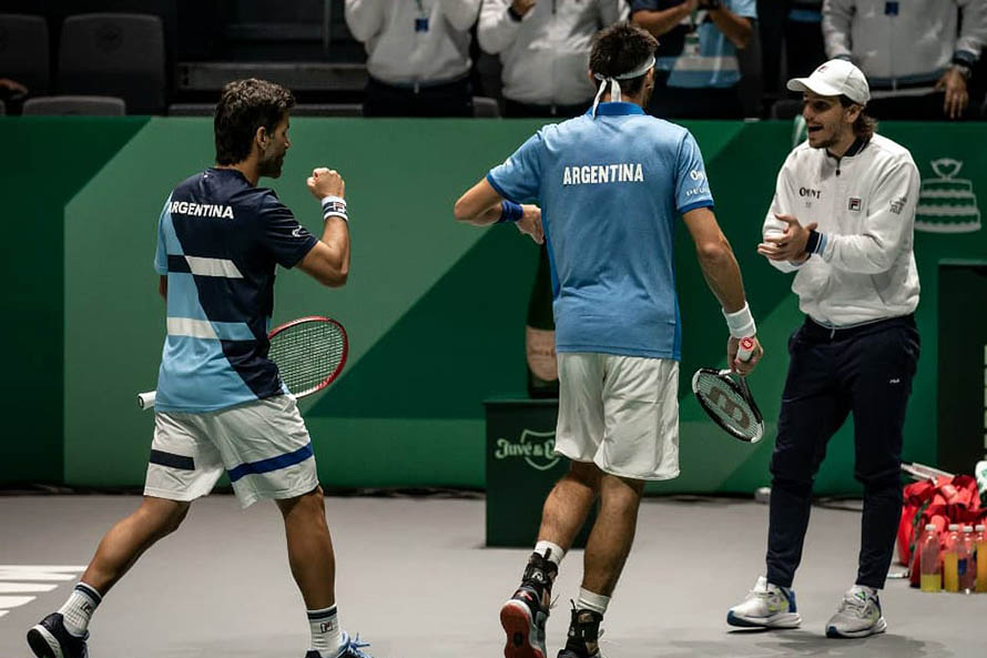 Copa Davis: Argentina consiguió el milagro y se clasificó a cuartos de final