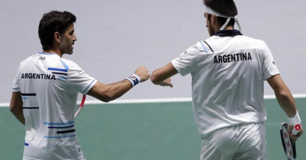 Argentina estuvo cerca, pero España la eliminó de la Copa Davis