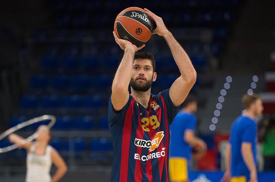 Patricio Garino no viajó a Valencia y se pierde la Fase Final de la Liga ACB
