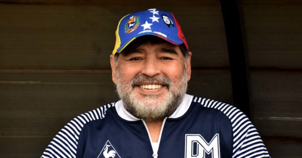 El paso de Maradona por Mar del Plata, en fotos