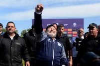 Maradona en Mar del Plata: el jugador, el entrenador y el rebelde
