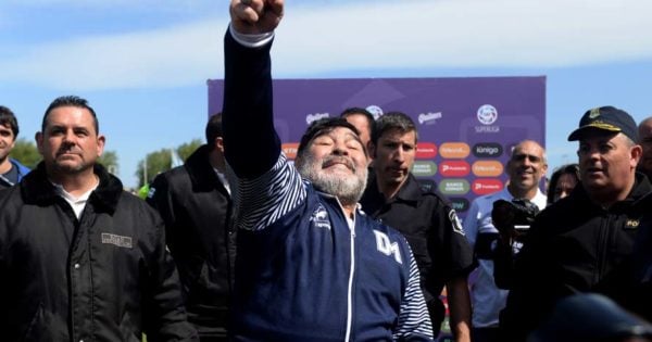 Maradona en Mar del Plata: el jugador, el entrenador y el rebelde