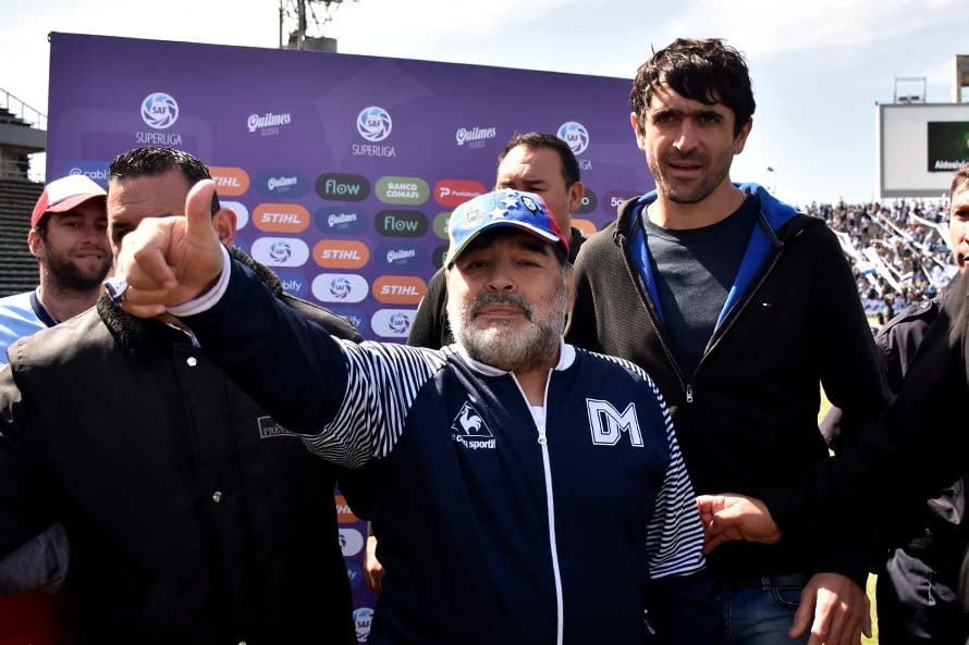 Primera: el torneo pasó a llamarse “Diego Armando Maradona”