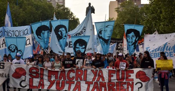 La quinta Marcha de la Gorra, contra la violencia institucional y el abuso policial