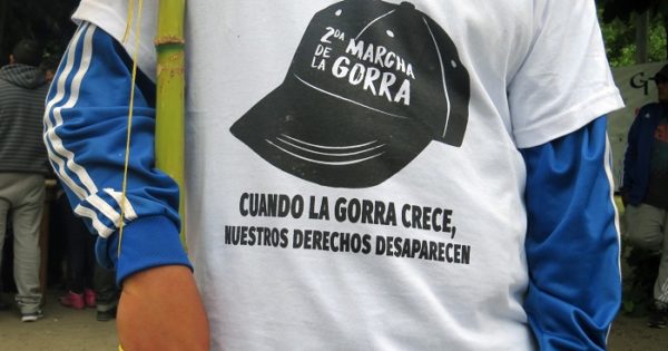 La quinta Marcha de la Gorra en Mar del Plata, el próximo 28 de noviembre
