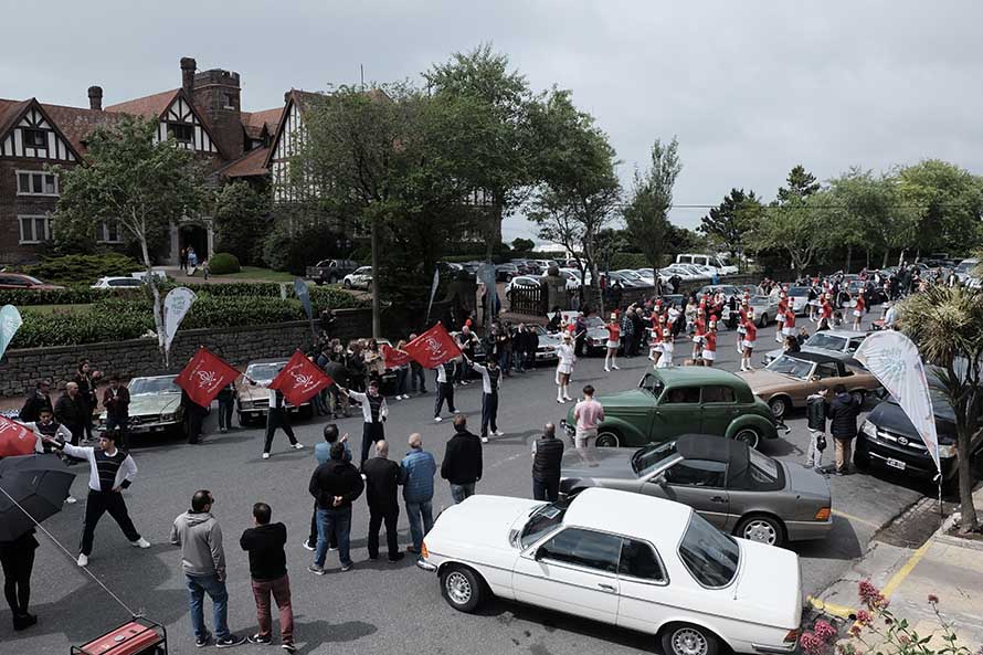 Llega a Mar del Plata el 2° Rally Internacional Mercedes Benz “Juan Manuel Fangio”