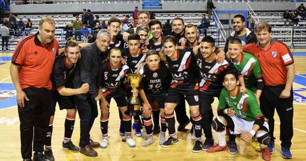 Futsal: River es el supercampeón del año