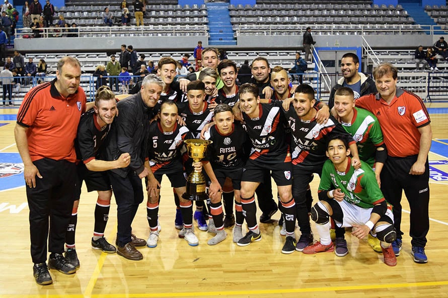 Futsal: River es el supercampeón del año