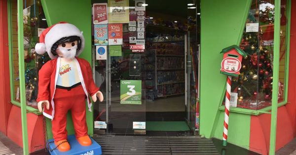 Las ventas de Navidad, un “respiro” para los comerciantes de Mar del Plata