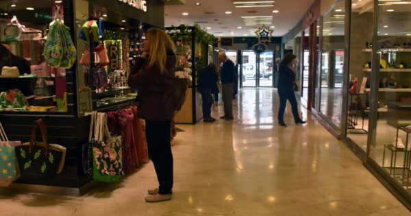 Las ventas de noviembre cierran con una baja del 12% en Mar del Plata