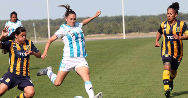 Fútbol femenino: Delgado y Menéndez, titulares en sus clubes