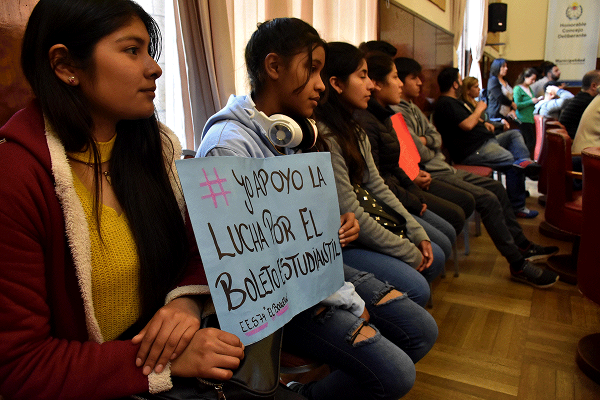 Boleto estudiantil: vacío legal, quita y una lucha intensa por restituirlo