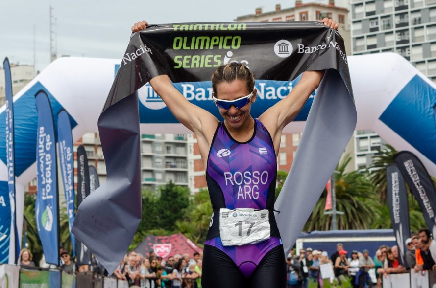 Brenda Rosso (Foto: prensa Triatlón Olímpico Mar del Plata)
