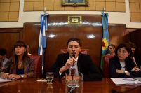 Ariel Martínez Bordaisco es el nuevo presidente del Concejo Deliberante