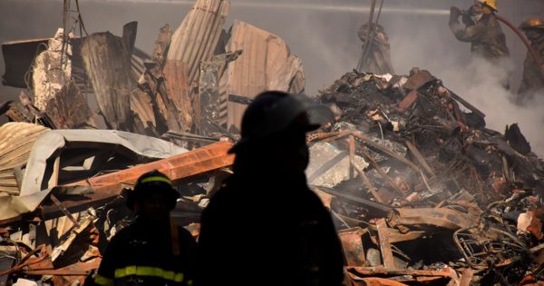 Fuego y destrucción: el día después del impactante incendio en Torres y Liva