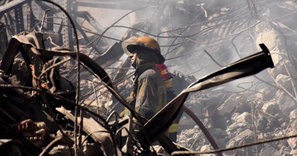 Montenegro y el incendio en Torres y Liva: “La situación es compleja”