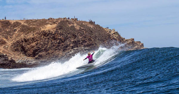 Surf: Ané terminó en el puesto 13 del Mothernest Great Lakes Pro 2020