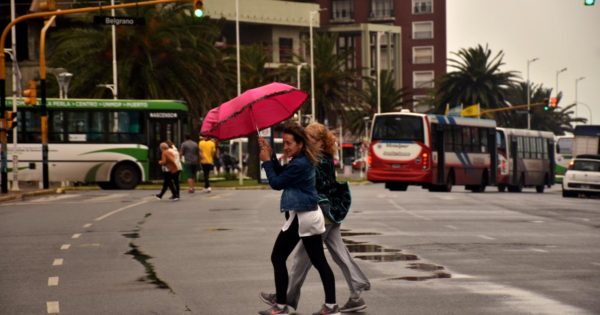 Calor y lluvia: el pronóstico para los próximos días en Mar del Plata