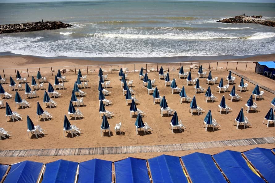La Perla, un ejemplo claro de la falta de espacio público en las playas