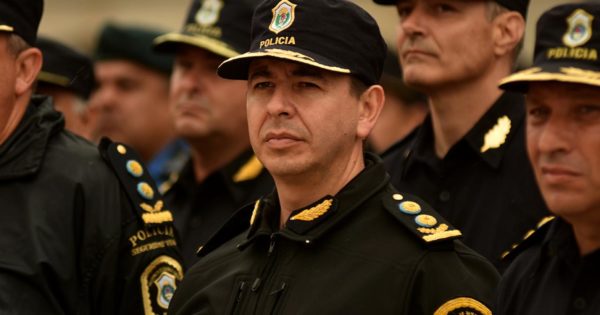 Detuvieron al jefe de la Policía Departamental de Mar del Plata