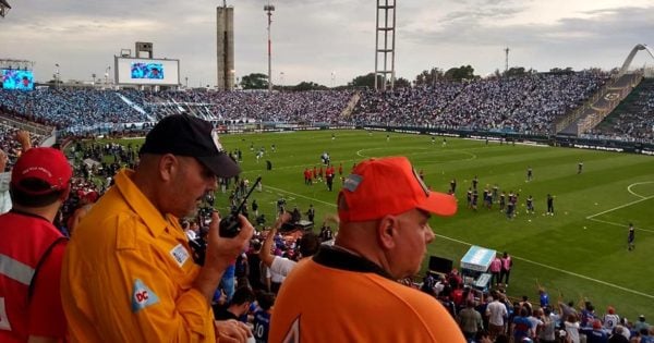 Detenidos y sanciones por venta ambulante tras el partido Racing-Tigre