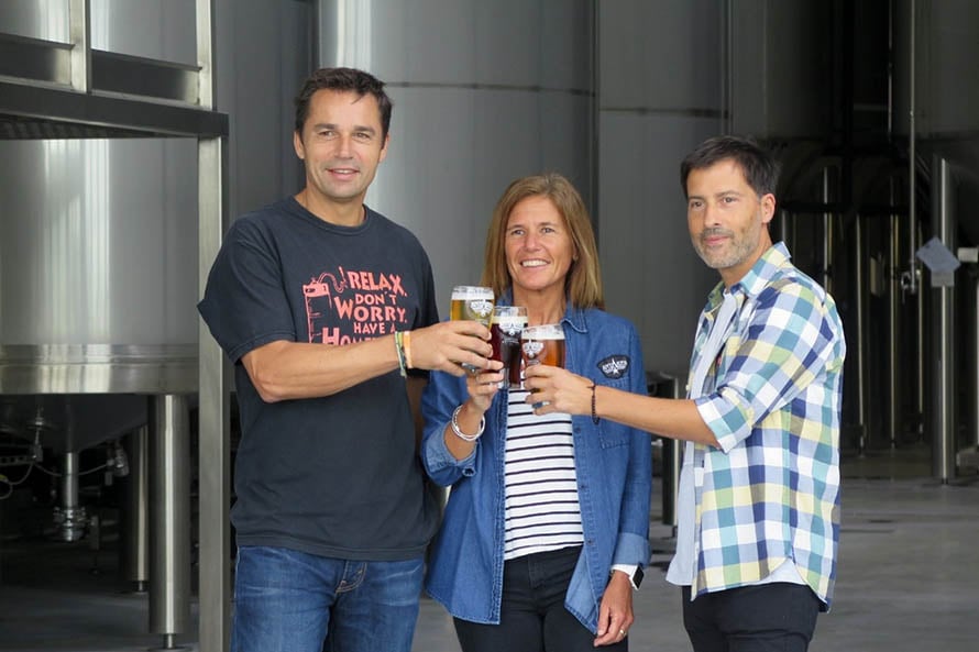 Una cerveza de mar como “punta de lanza” de un proyecto sustentable
