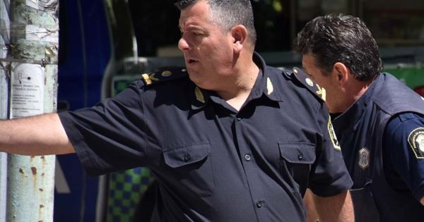 Desplazaron al jefe de Policía de Mar del Plata por golpear a un detenido