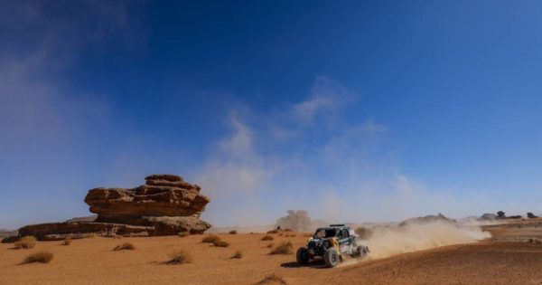 Dakar 2020: Omar Gándara completó la cuarta etapa en la novena ubicación