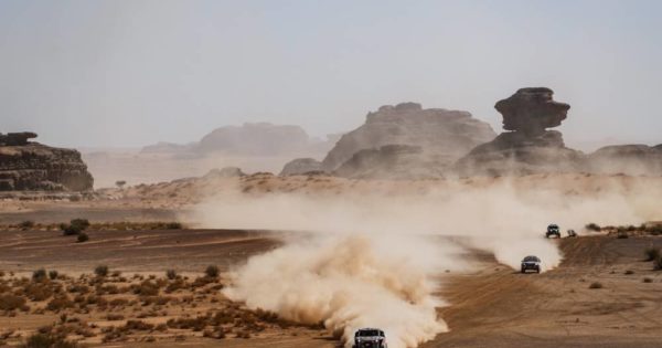 Dakar 2020: Omar Gándara finalizó segundo en la tercera etapa