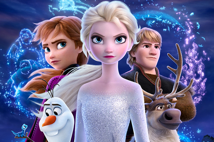 Con Frozen 2 se renueva la cartelera de cine en Mar del Plata