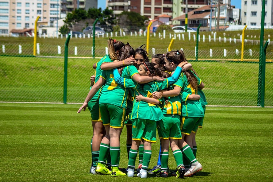 El primer torneo de fútbol femenino de la Liga Marplatense “superó las expectativas”
