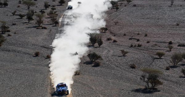 Dakar 2020: Omar Gándara completó la segunda etapa en el puesto 19
