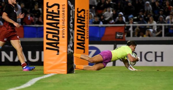 Rugby: Jaguares se lució en Mar del Plata y aplastó a Georgia XV