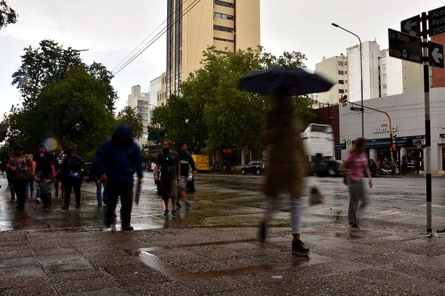 Emiten un alerta meteorológico por tormentas fuertes para Mar del Plata