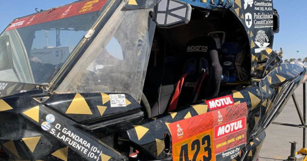 Dakar 2020: Omar Gándara abandonó la competencia