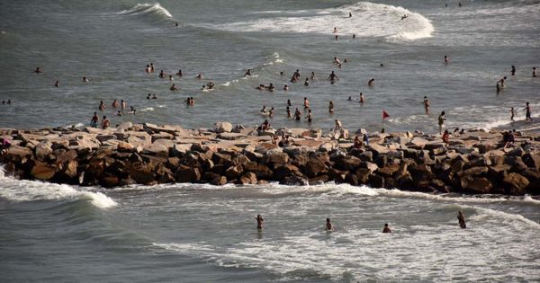 Se inicia una semana calurosa, con máximas de hasta 34° en Mar del Plata