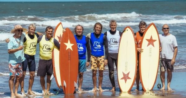 La fiesta “retro” del surf en Mar del Plata sube la apuesta