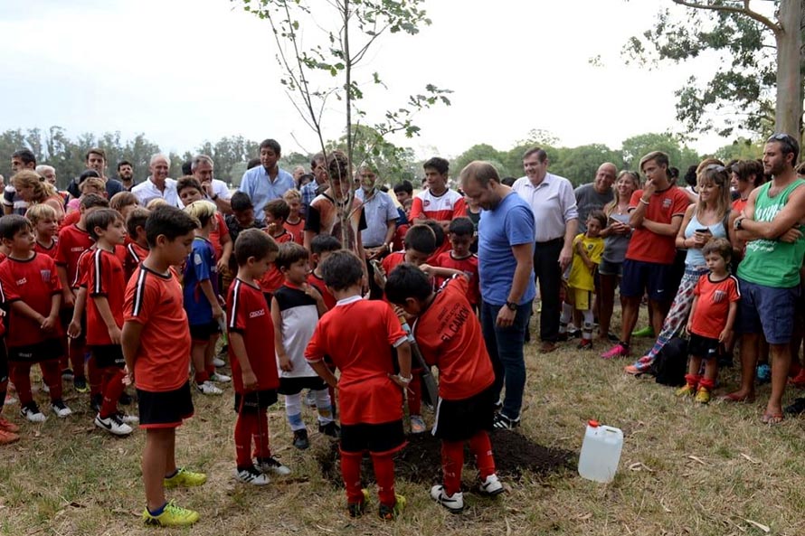 El Municipio le cedió cinco hectáreas al club El Cañón en Camet