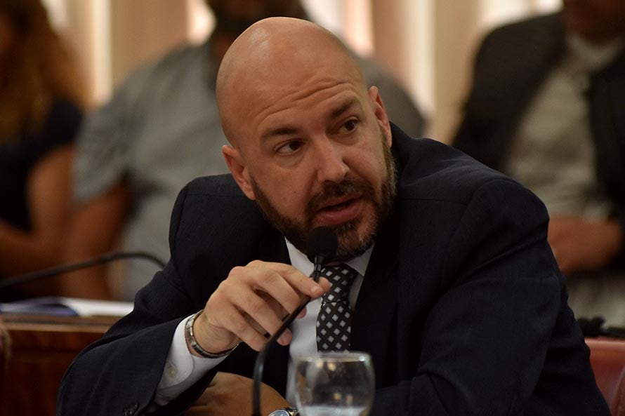 Interna en el gobierno: Carrancio deja el bloque oficialista en el Concejo