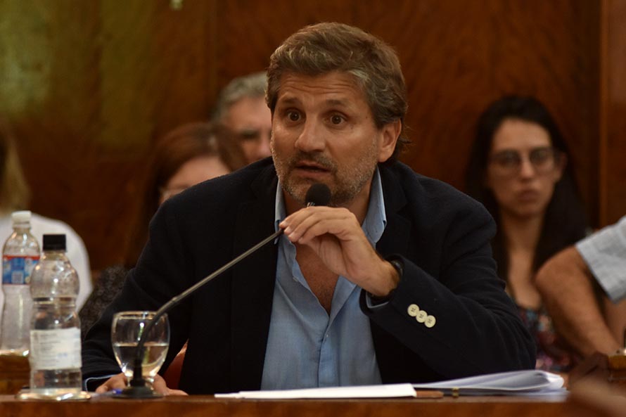 Ariel Ciano deja el Concejo Deliberante para asumir en Aerolíneas Argentinas