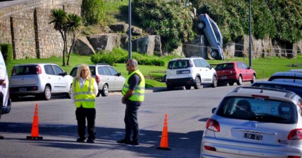 Choque en el Paseo Dávila: el conductor deberá pagar $2 millones para los arreglos