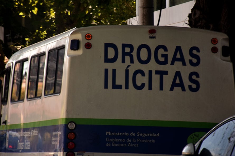 Un detenido y dos “búnkers” derribados por venta de drogas en el barrio Belgrano