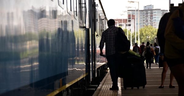 Venden pasajes del tren a Mar del Plata para los primeros días de mayo sin aumento
