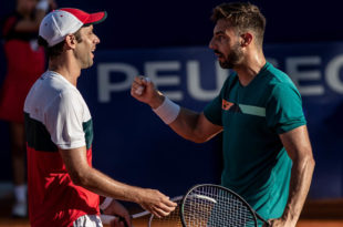 Tenis: Horacio Zeballos avanzó a los cuartos de final del Masters de Cincinnati