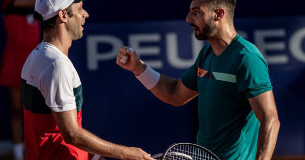 Tenis: Horacio Zeballos avanzó a los cuartos de final del Masters de Cincinnati